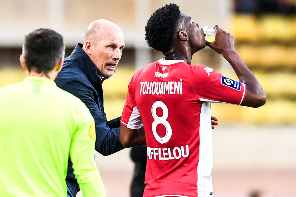 Association Sportive de Monaco Football Club v Olympique Gymnaste Club Nice - Ligue 1 Uber Eats