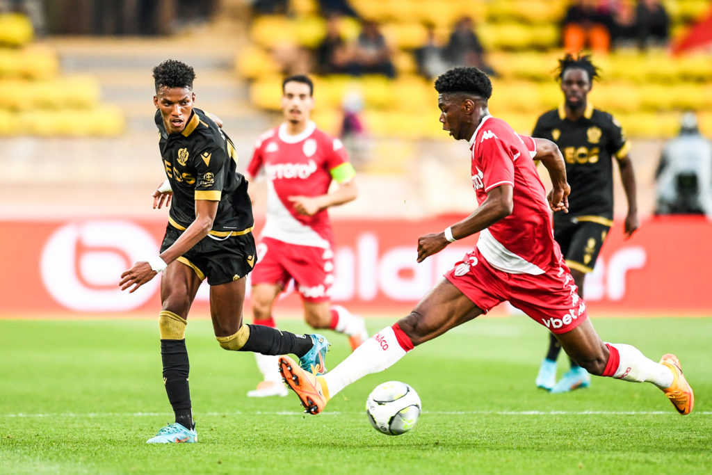 Association Sportive de Monaco Football Club v Olympique Gymnaste Club Nice - Ligue 1 Uber Eats