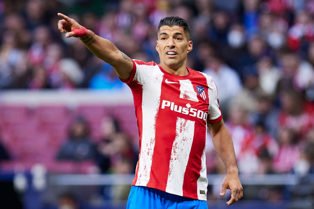 ESP: Atletico de Madrid - Granada CF. La Liga