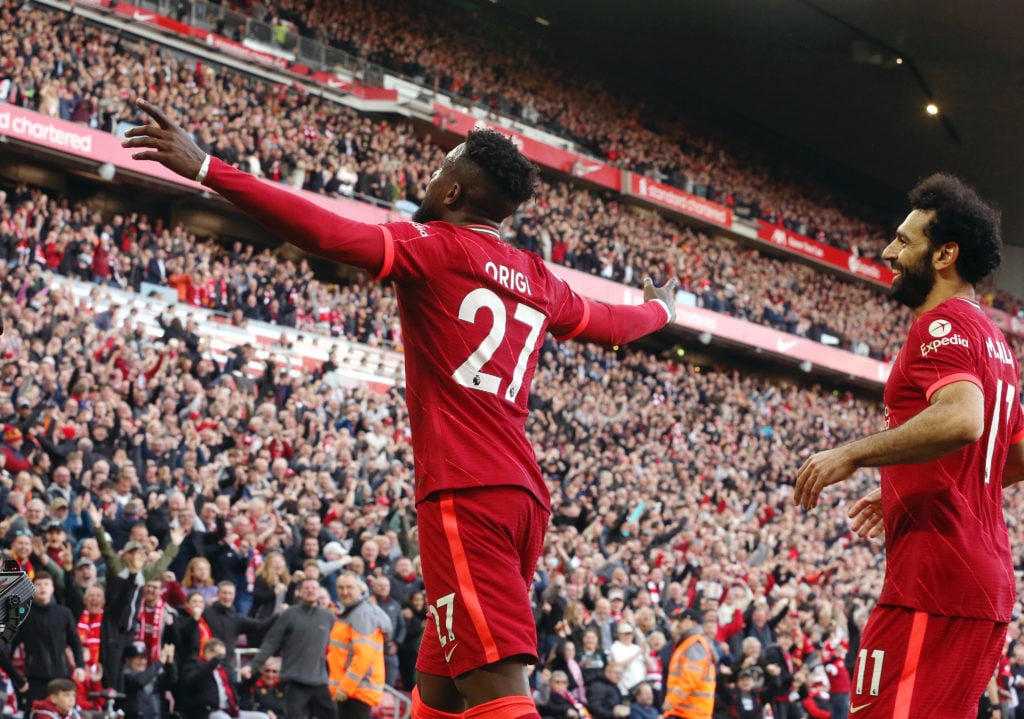 Liverpool v Everton - Premier League