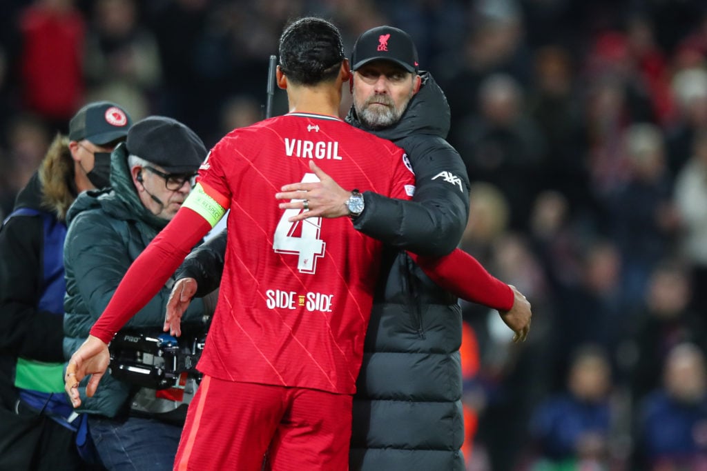 Liverpool v Villarreal Semi Final Leg One - UEFA Champions League