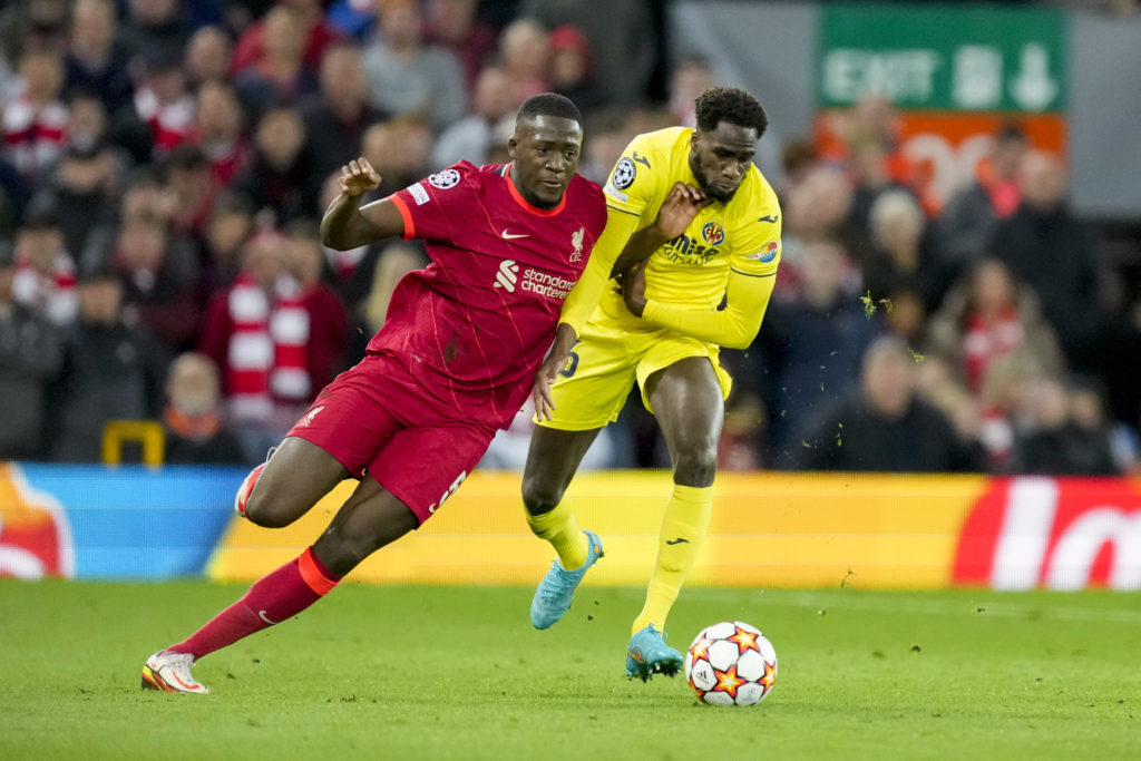 Liverpool v Villarreal Semi Final Leg One - UEFA Champions League