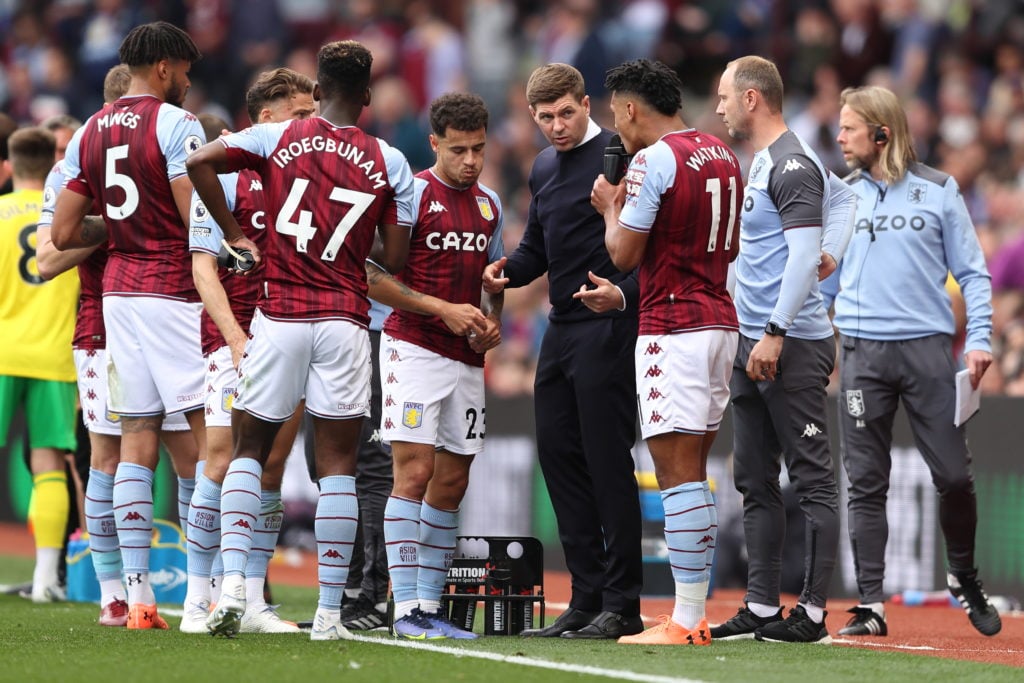Aston Villa v Norwich City - Premier League