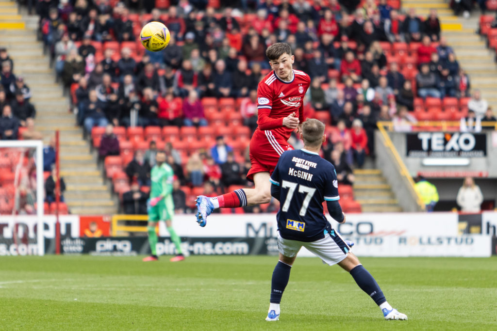 Aberdeen FC v Dundee - Cinch Scottish Premiership