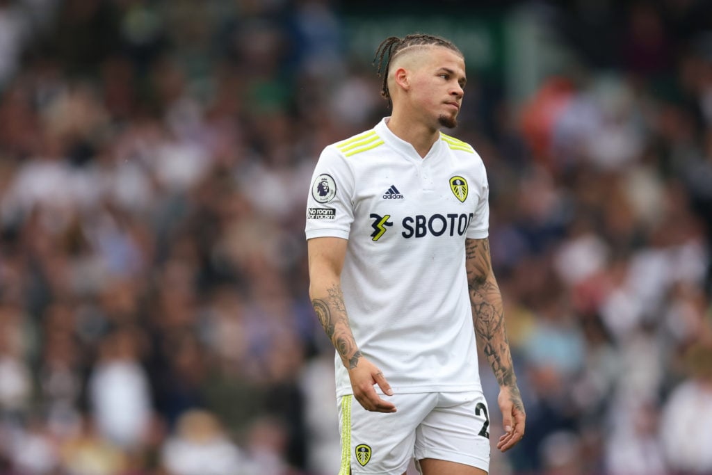 Leeds United v Manchester City - Premier League