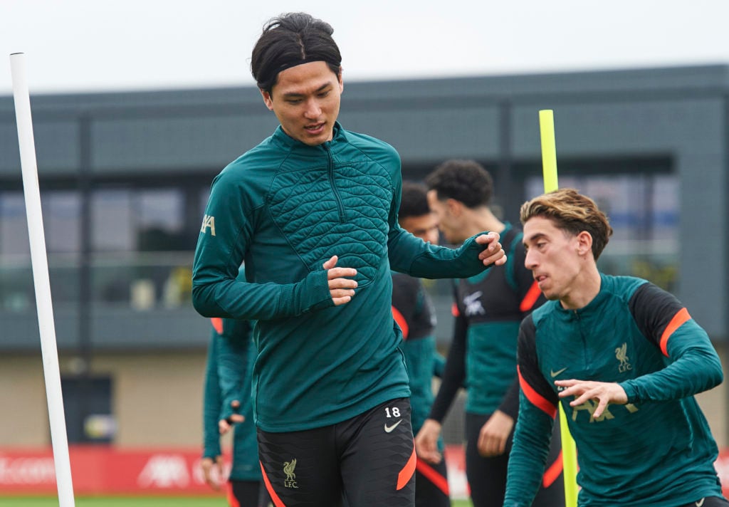 Liverpool want to sell Minamino