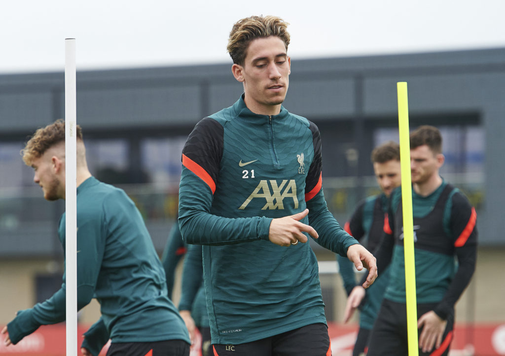 Liverpool Training Session