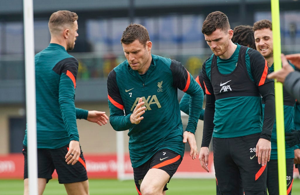 Liverpool Training Session
