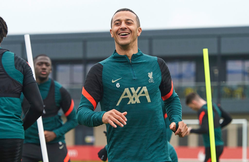 Liverpool Training Session