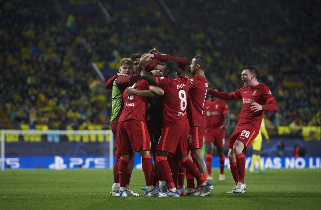 Villarreal v Liverpool - UEFA Champions League