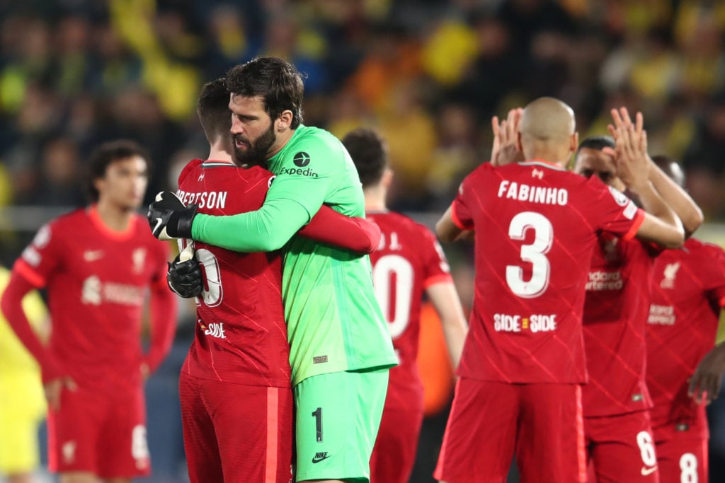 Villarreal v Liverpool Semi Final Leg Two - UEFA Champions League