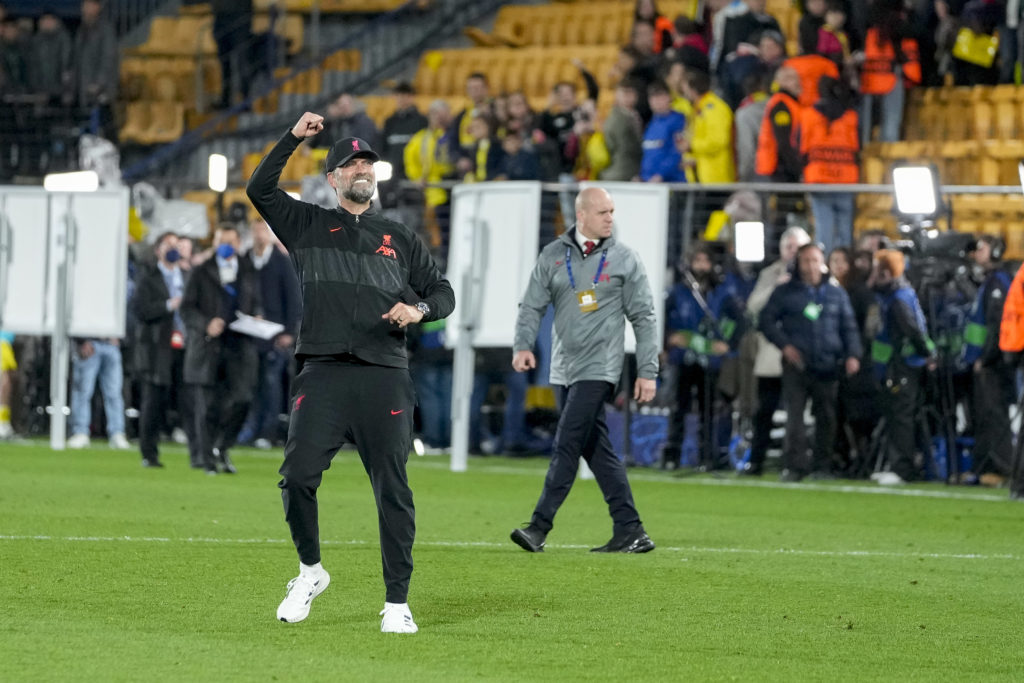 Villarreal v Liverpool Semi Final Leg Two - UEFA Champions League