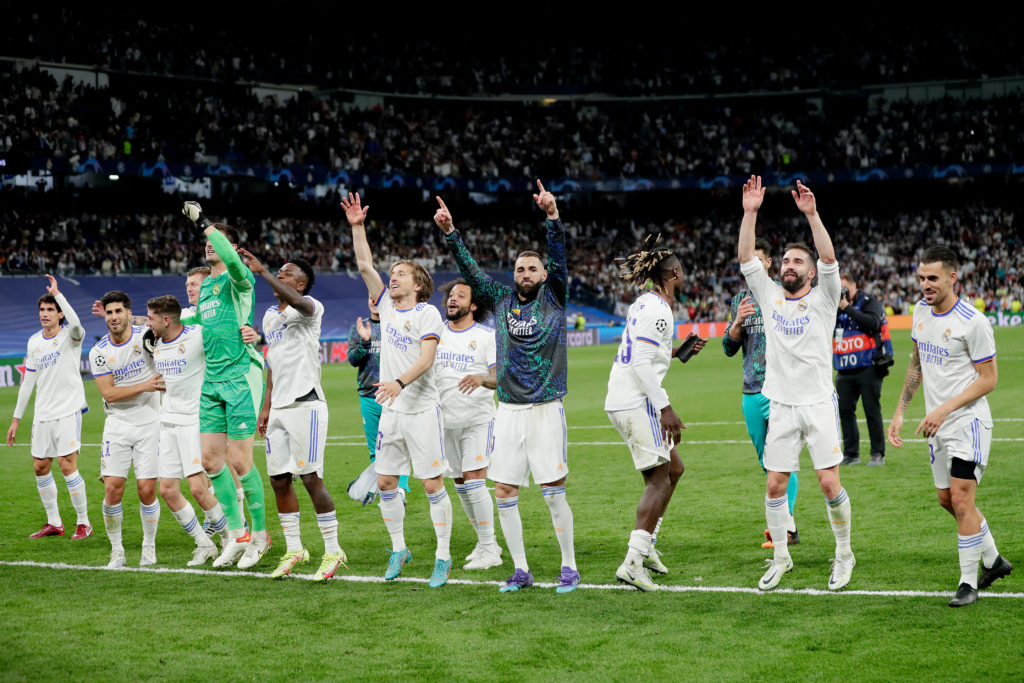 Real Madrid v Manchester City - UEFA Champions League