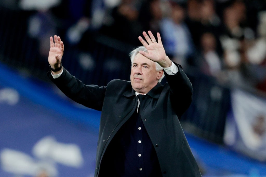 Real Madrid v Manchester City - UEFA Champions League