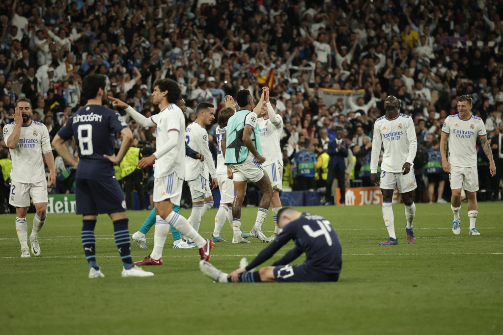 Real Madrid reach 2022 Champions League final after eliminating Manchester City