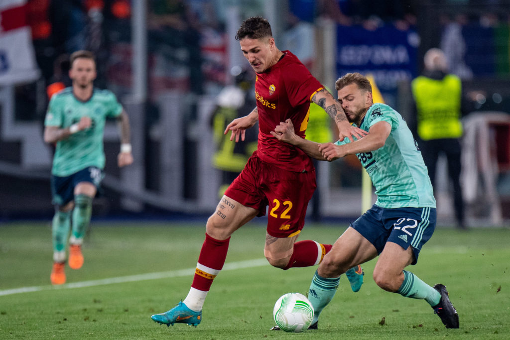 AS Roma v Leicester: Semi Final Leg Two - UEFA Europa Conference League