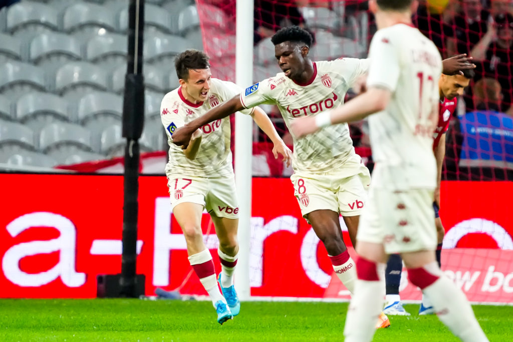 LOSC Lille v Association sportive de Monaco Football Club - Ligue 1 Uber Eats