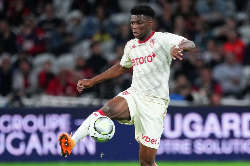 Lille OSC v AS Monaco - Ligue 1 Uber Eats