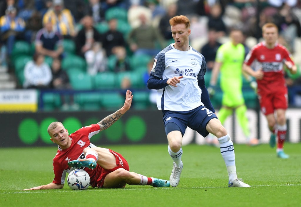 Preston North End v Middlesbrough - Sky Bet Championship