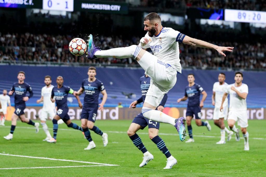 Real Madrid v Manchester City - UEFA Champions League