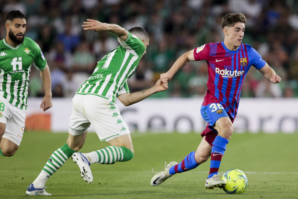 Real Betis Sevilla v FC Barcelona - La Liga Santander