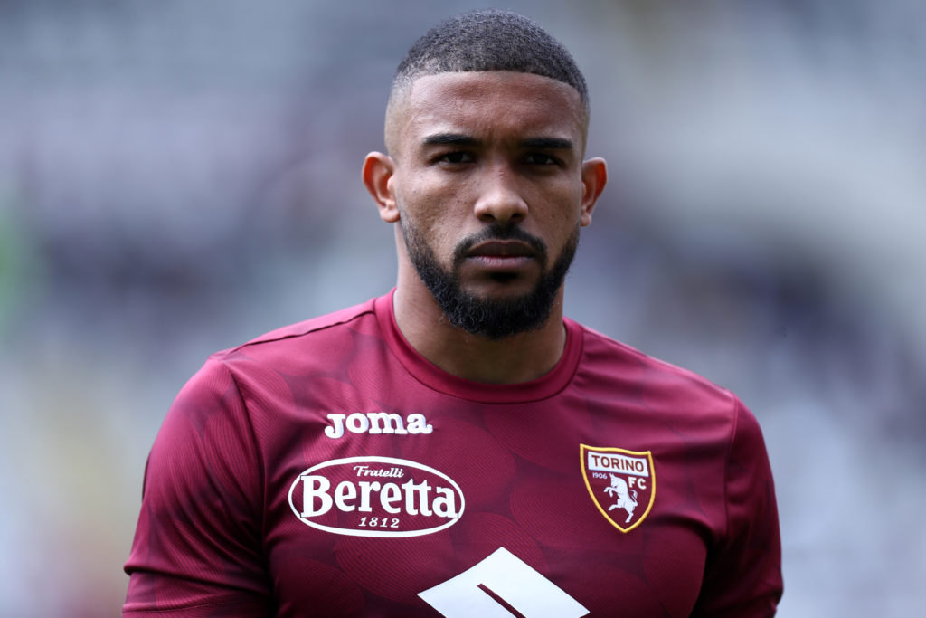 Gleison Bremer of Torino Fc during warm up before the Serie