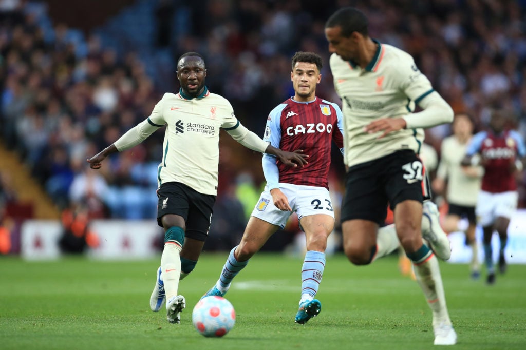 Aston Villa v Liverpool - Premier League