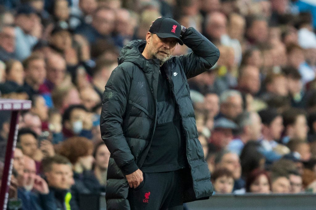 Aston Villa v Liverpool - Premier League