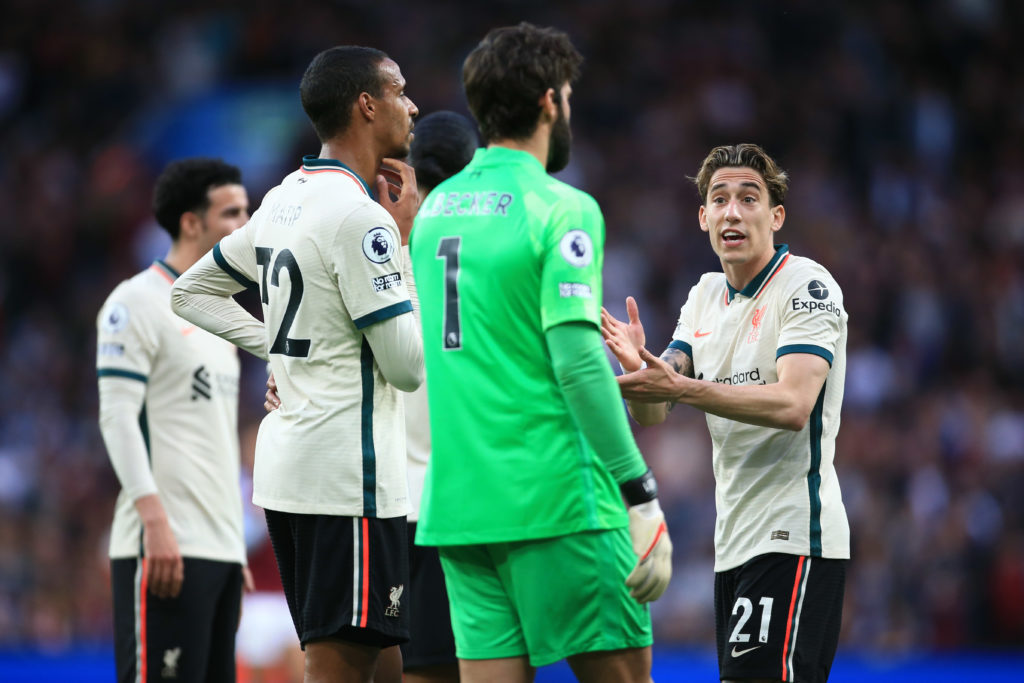 Aston Villa v Liverpool - Premier League