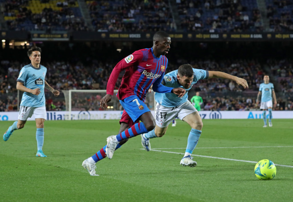 FC Barcelona v RC Celta de Vigo - La Liga Santander