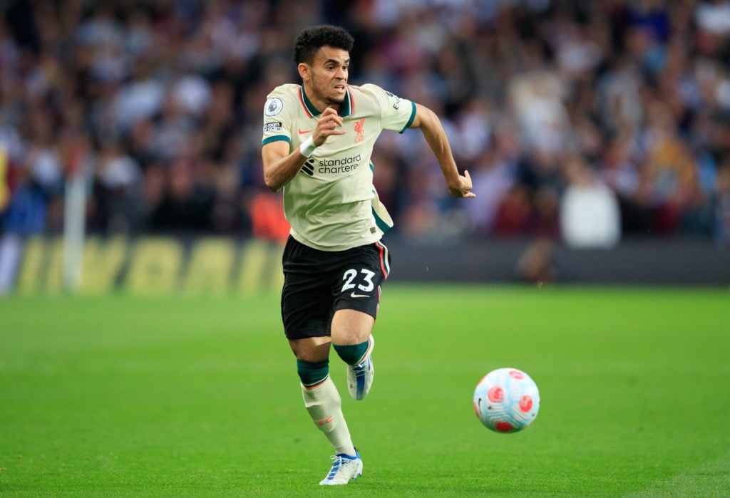 Aston Villa v Liverpool - Premier League
