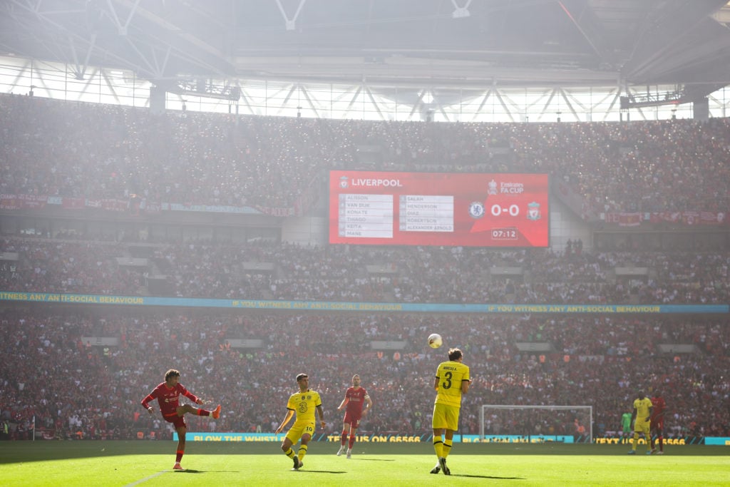 Chelsea v Liverpool: The Emirates FA Cup Final