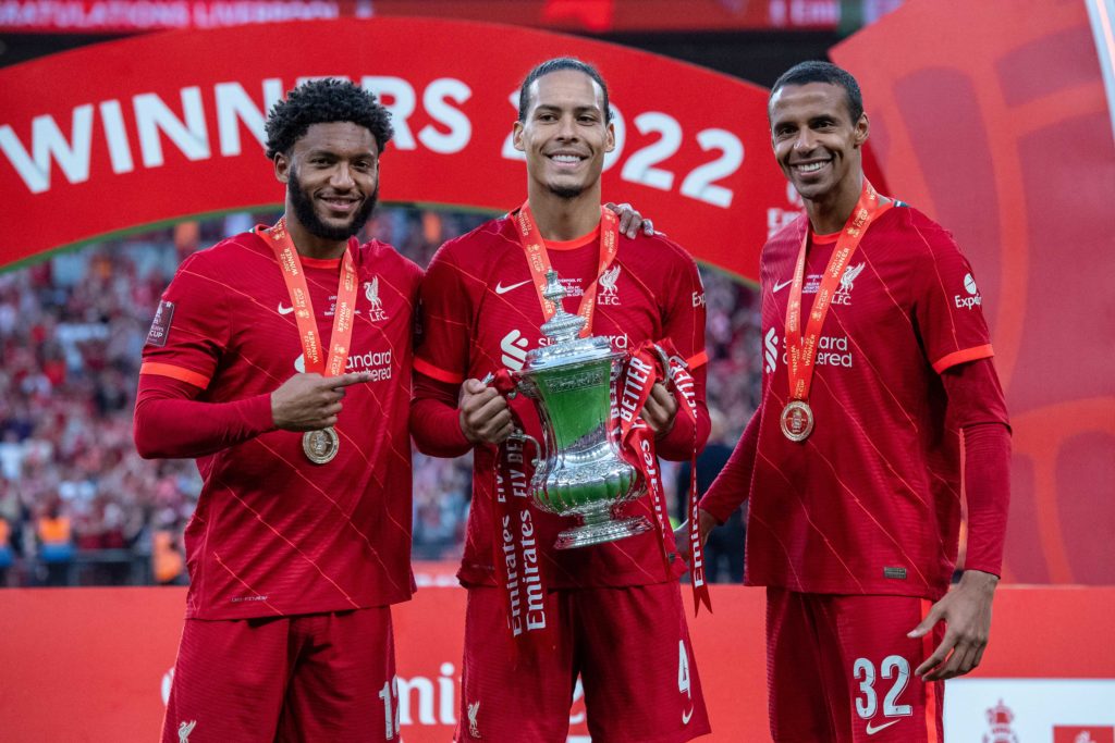 Chelsea v Liverpool: The Emirates FA Cup Final