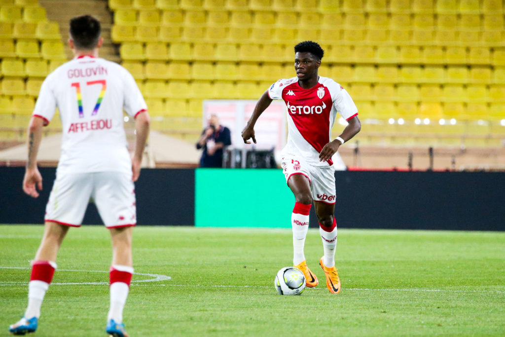 Liverpool are interested in Aurelien Tchouameni of Monaco