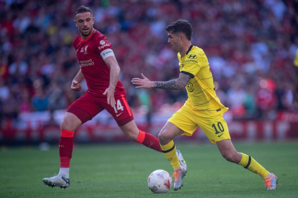 Chelsea v Liverpool: The Emirates FA Cup Final