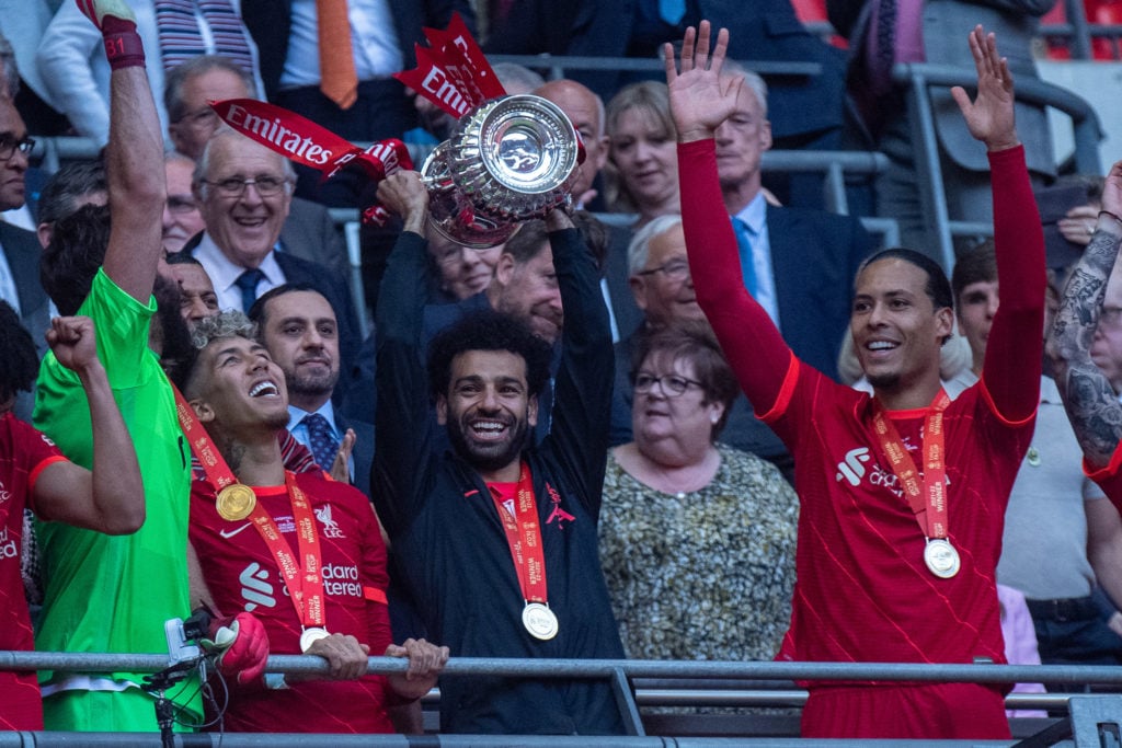 Chelsea v Liverpool: The Emirates FA Cup Final
