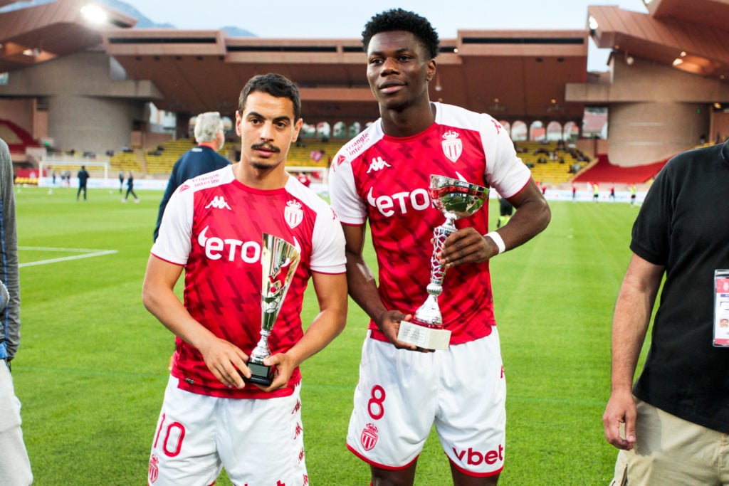 Association sportive de Monaco Football Club v Stade Brestois 29 - Ligue 1 Uber Eats