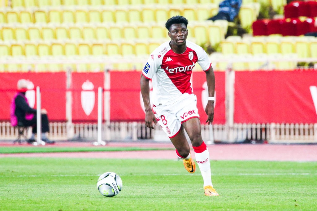 Association sportive de Monaco Football Club v Stade Brestois 29 - Ligue 1 Uber Eats