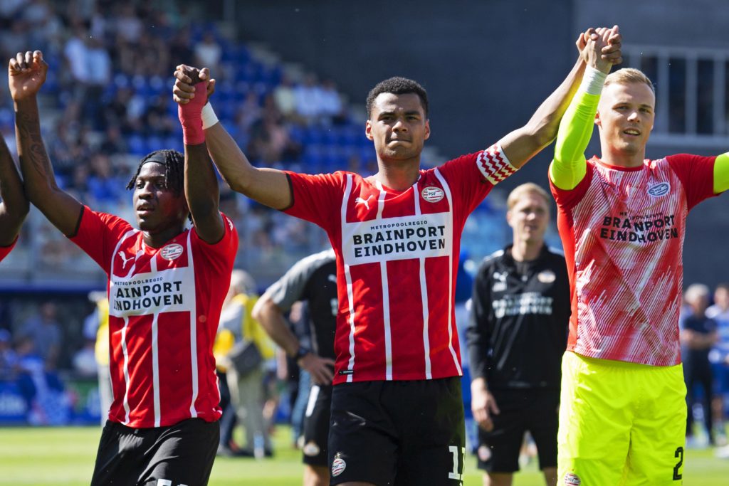 Dutch Eredivisie"PEC Zwolle v PSV Eindhoven"