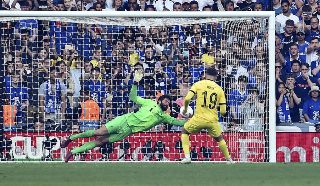 Chelsea v Liverpool: The Emirates FA Cup Final