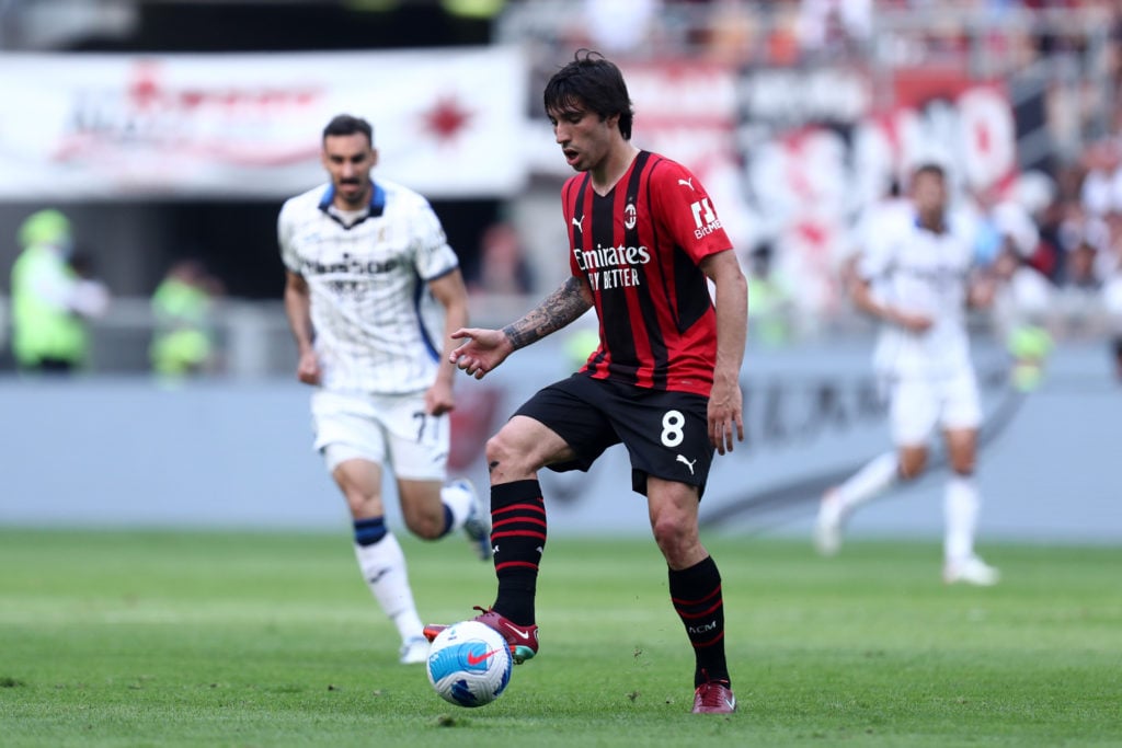 AC Milan v Atalanta BC - Serie A