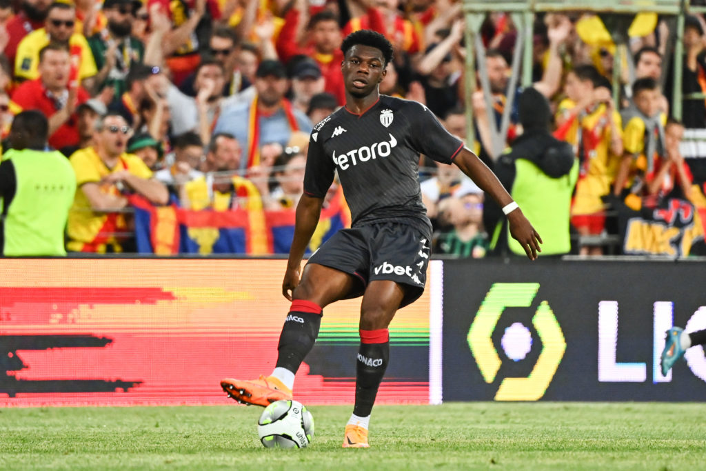 Racing Club de Lens v Association sportive de Monaco Football Club - Ligue 1 Uber Eats
