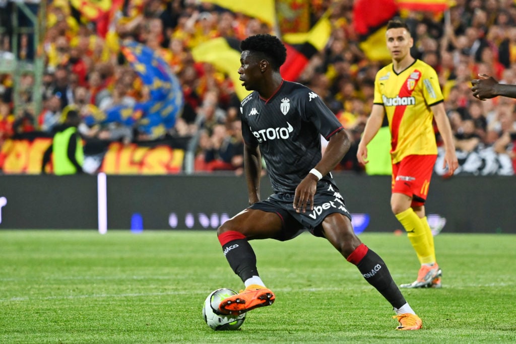 Racing Club de Lens v Association sportive de Monaco Football Club - Ligue 1 Uber Eats