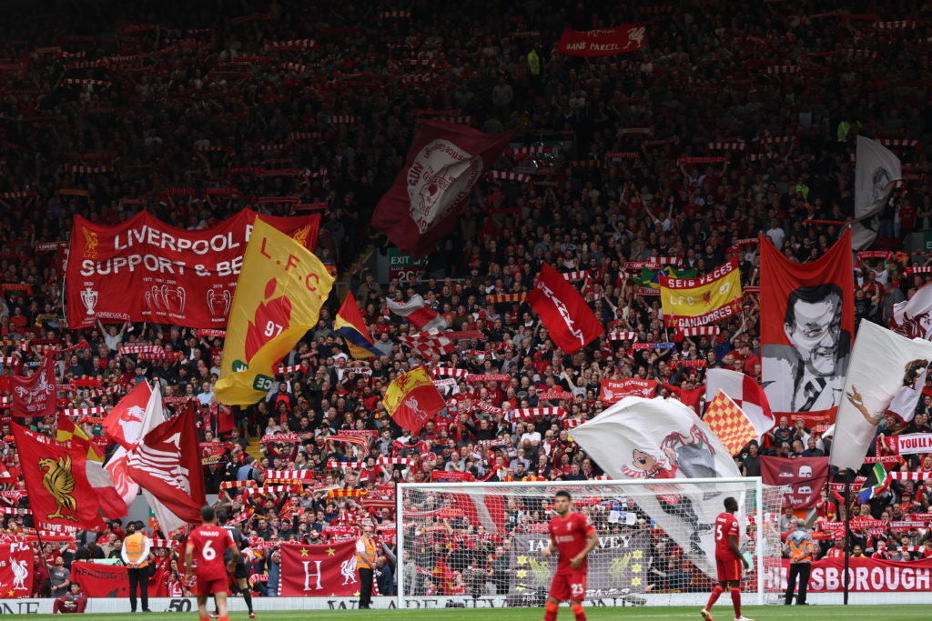 Liverpool v Wolverhampton Wanderers - Premier League