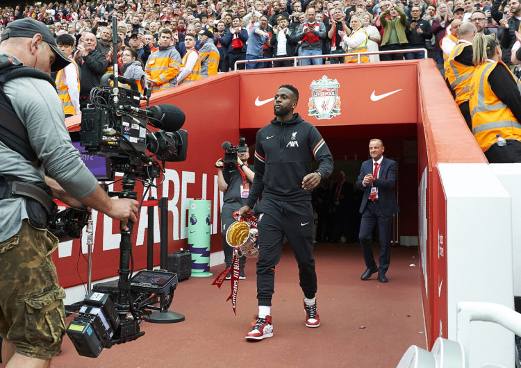 Photo by Nick Taylor/Liverpool FC/Liverpool FC via Getty Images