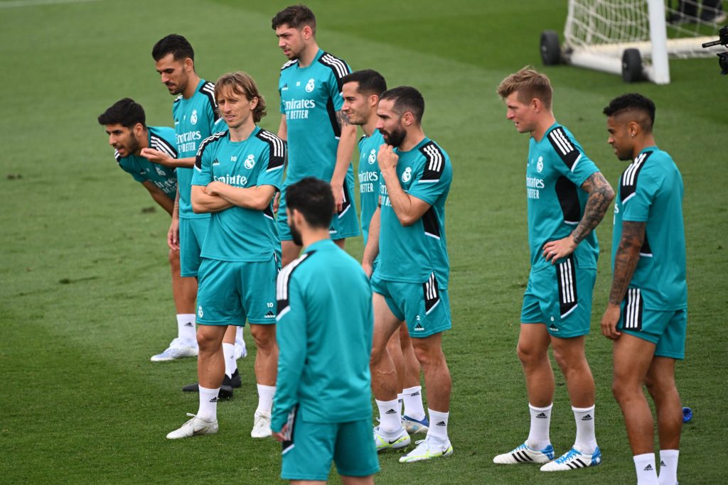 FBL-EUR-C1-REAL MADRID-TRAINING
