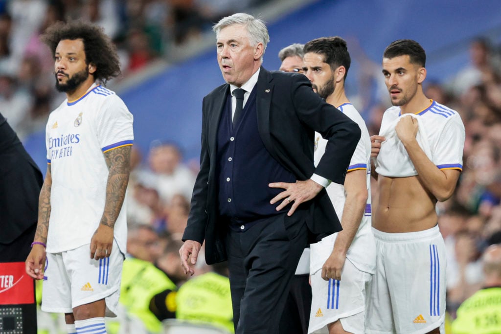 Real Madrid v Real Betis Sevilla - La Liga Santander