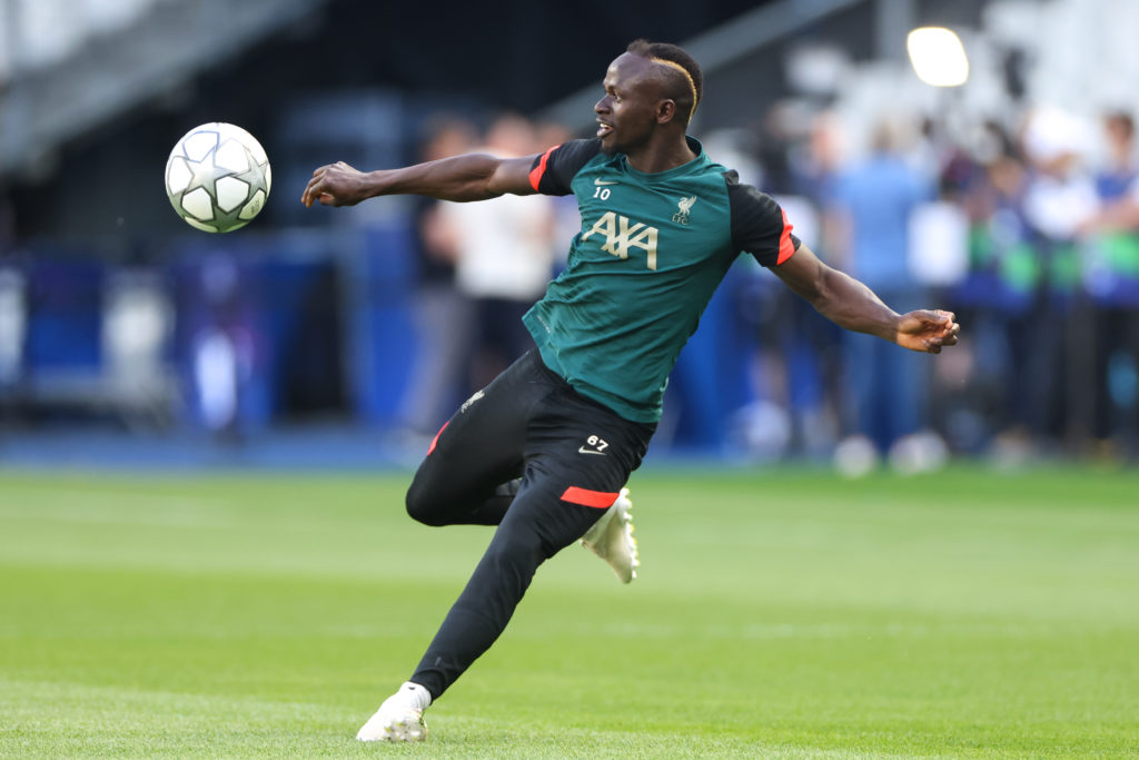 Liverpool FC Training Session And Press Conference - UEFA Champions League Final 2021/22