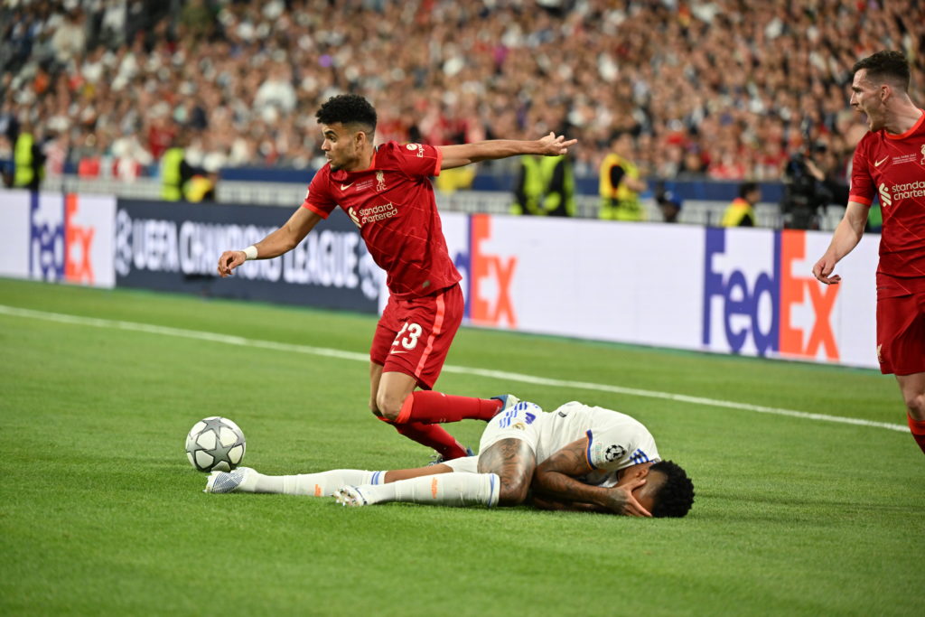 Liverpool FC vs Real Madrid - UEFA Champions League final