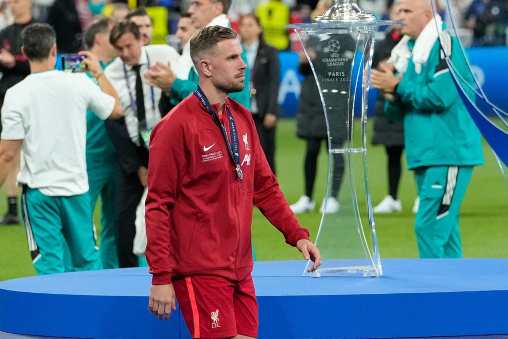 Liverpool FC v Real Madrid - UEFA Champions League Final 2021/22